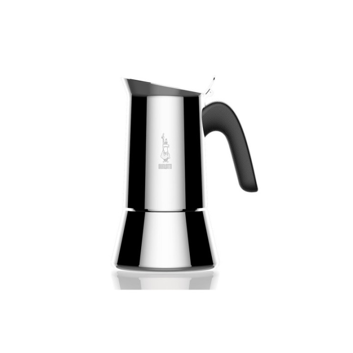 Bialetti Venus Elegance 10 Kop. Espressokande Stål Inkl. Lavazza Tales of Italy Canal Grande 226,8g Formalet kaffe