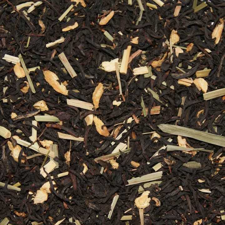 Ingefær Citron Te Økologisk 1kg Ingefær Citron Te Økologisk 1kg