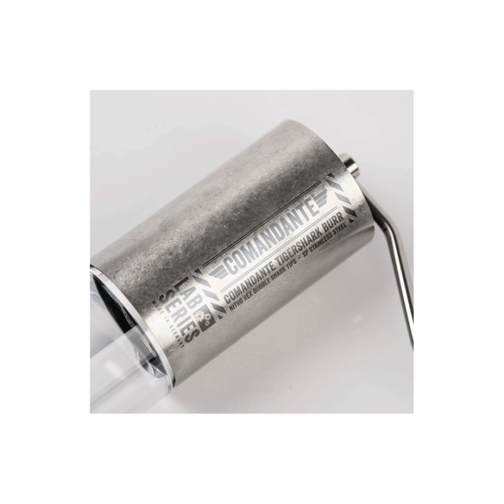 Comandante C40 Lab Series Tigershark Kaffemølle Nitro Blade