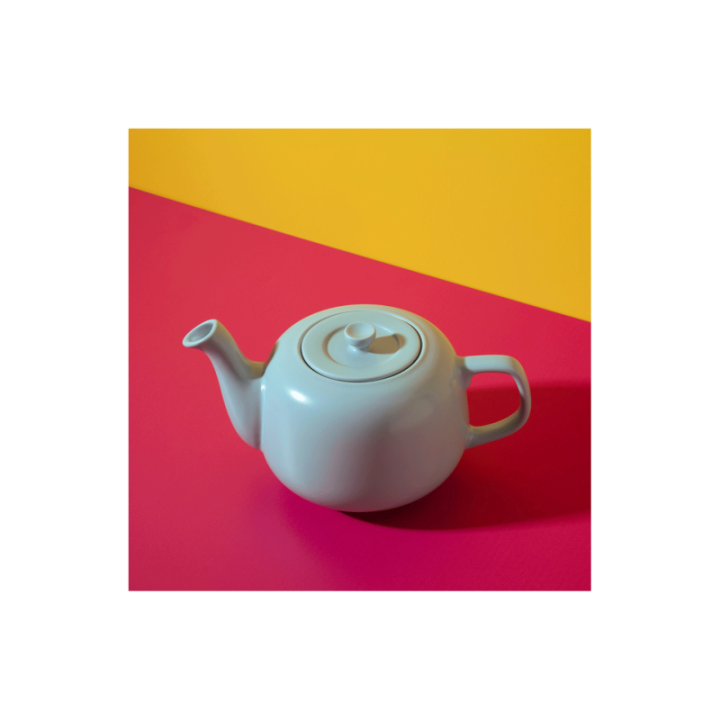 La Cafetière 1,2 L Tebrygger Inkl. Krus 35 cl 2 Stk Himmelblå & Østerlandsk Thehus Pyramidetebreve 24 stk