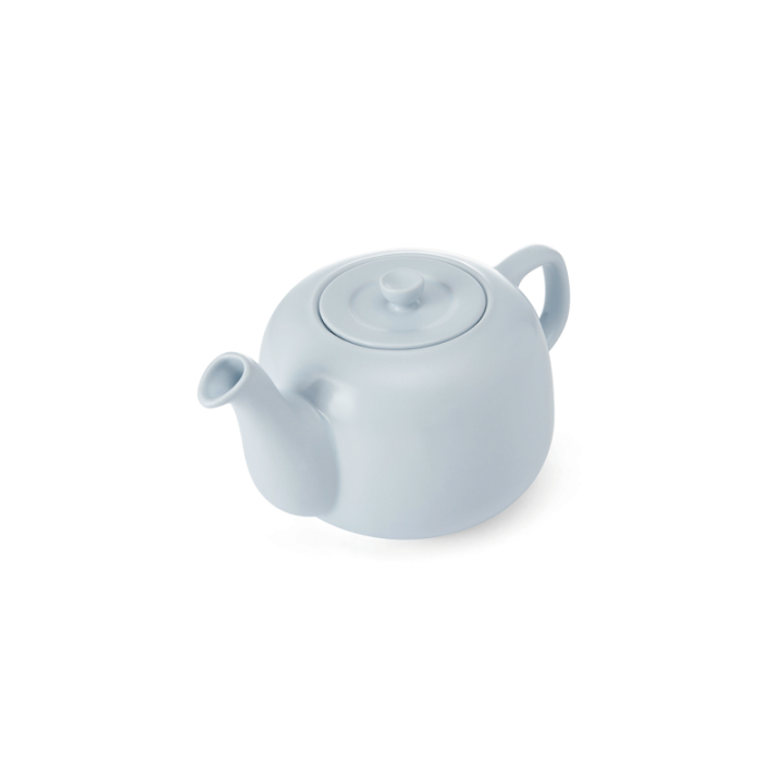 La Cafetière 1,2 L Tebrygger Inkl. Krus 35 cl 2 Stk Himmelblå & Østerlandsk Thehus Pyramidetebreve 24 stk