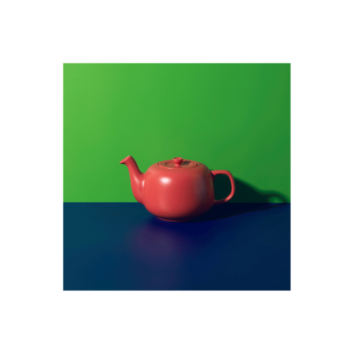 La Cafetière 1,2 L Tebrygger Inkl. Krus 35 cl 2 Stk Rød & Østerlandsk Thehus Pyramidetebreve 24 stk