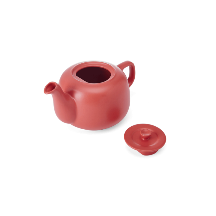 La Cafetière 1,2 L Tebrygger Inkl. Krus 35 cl 2 Stk Rød & Østerlandsk Thehus Pyramidetebreve 24 stk