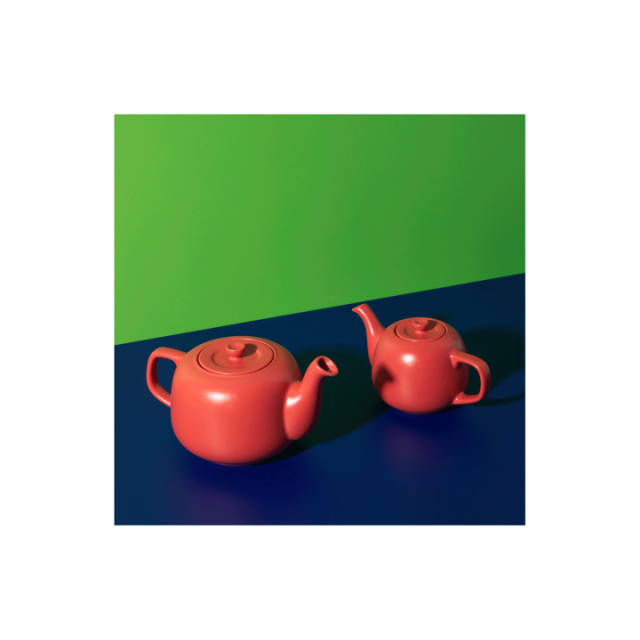 La Cafetière 1,2 L Tebrygger Inkl. Krus 35 cl 2 Stk Rød & Østerlandsk Thehus Pyramidetebreve 24 stk