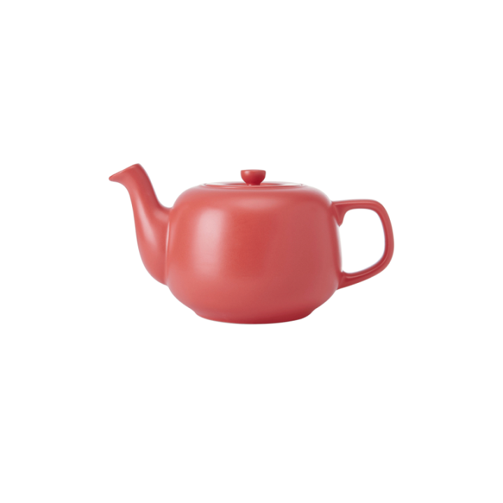 La Cafetière 1,2 L Tebrygger Inkl. Krus 35 cl 2 Stk Rød & Østerlandsk Thehus Pyramidetebreve 24 stk