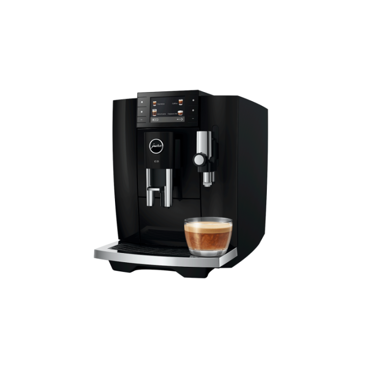 Jura E8 (ED) Cosmic Black Espressomaskine Inkl. Startpakke (DK sprog)