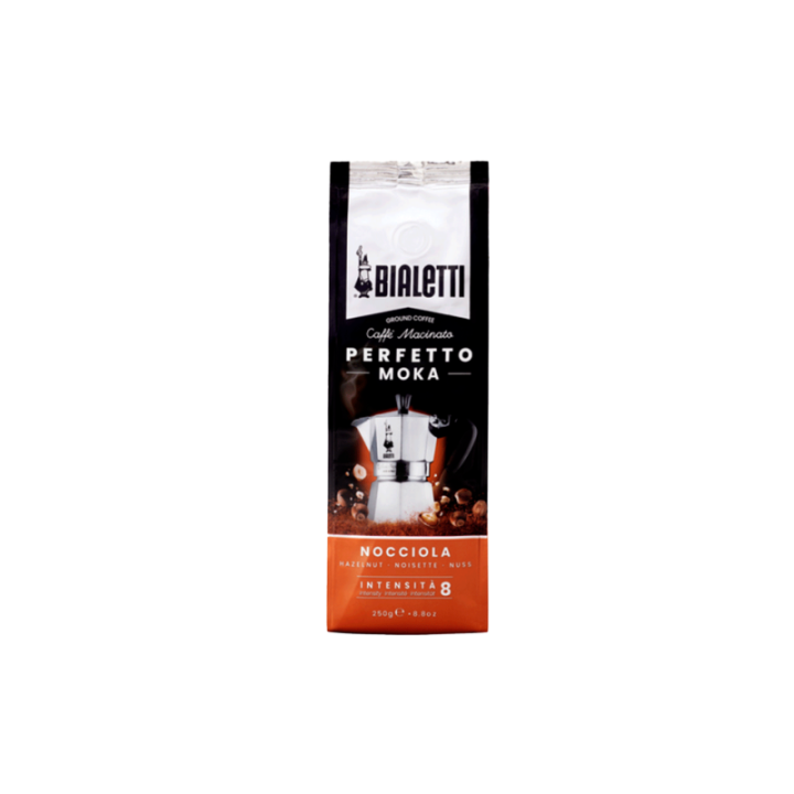 Bialetti Perfetto Moka Nocciola 250g Malet Kaffe