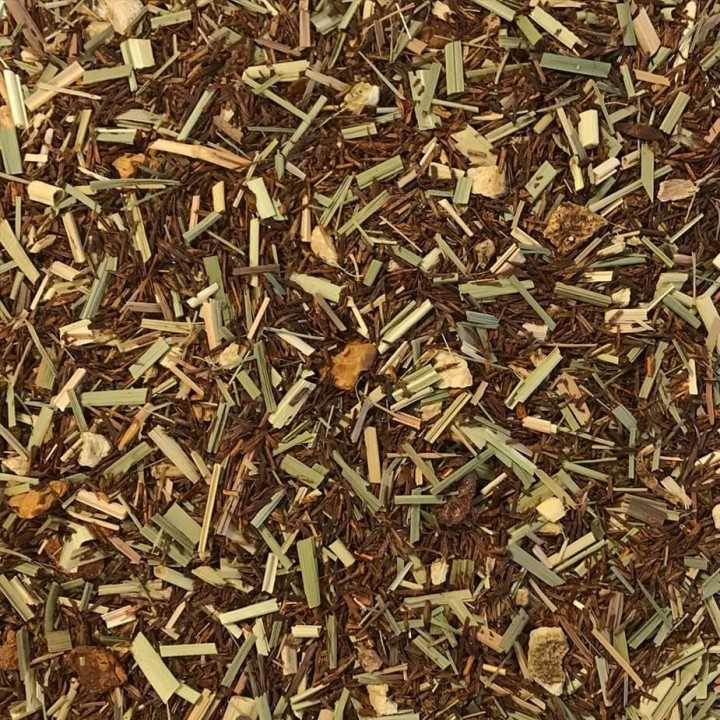 Rooibush Ingefær Citron Te Økologisk 1kg Rooibush Ingefær Citron Te Økologisk 1kg
