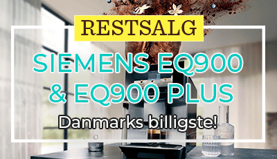 Siemens EQ900 & EQ900 Plus restsalg!