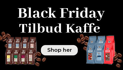 Black Friday Tilbud Kaffebønner